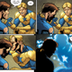 Illustration for article titled iInjustice/is Booster Gold and Blue Beetle Might Be a Couple
